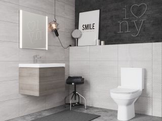 Унитаз Cersanit CITY NEW CLEAN ON KO-CIT011-3/5-CON-S-DL с микролифтом